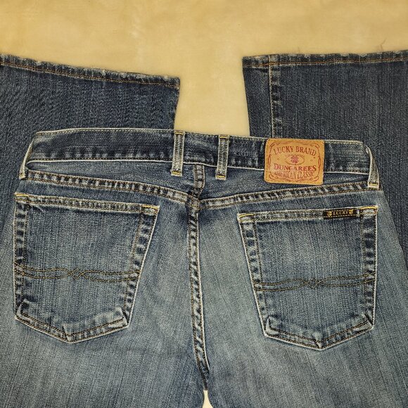 Lucky Brand Lil Maggie Jeans 12/31 Medium Blue Wash - Picture 4 of 5